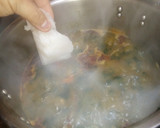 Foto del paso 8 de la receta: Potaje de garbanzos con espinacas y bacalao
