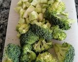 Foto del paso 1 de la receta: Salsa de brócoli y nueces