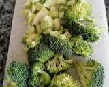 Foto del paso 1 de la receta: Salsa de brócoli y nueces