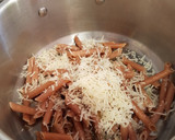 Foto del paso 5 de la receta: Solomillo de ternera al horno en salsa cremosa de champiñón y pasta