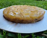 Foto del paso 7 de la receta: Torta de Manzana-Banana invertida Vegana 🍎🍌❤