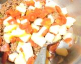 A picture of step 6 of Minced and Vegetables Strudel.