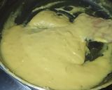 A picture of step 4 of Gujarati khandvi.