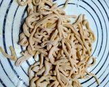 Foto langkah ke 7 dari resep 254. Mie Telur Wortel Homemade Tanpa Pasta Maker.
