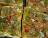 सूजी वेज टोस्ट (suji veg toast recipe in Hindi) रेसिपी चरण 4 फोटो