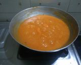 A picture of step 6 of Mexican beans enchiladas.