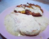 Kolozsvári csirkemell Tócsnival recept fázis 3 fotója