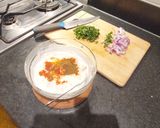 A picture of step 1 of Secrets to Making the Best Nepali Potato Salad at Home!.