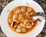Foto del paso 9 de la receta Alubias con almejas