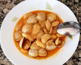 Foto del paso 9 de la receta: Alubias con almejas