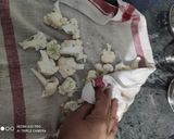 डबल फ्राई गोभी पकौडे(double fry gobhi pakoda recipe in hindi) रेसिपी चरण 1 फोटो