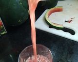 A picture of step 7 of Watermelon Mojito.