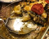 عکس مرحله 7 از دستور گراتن مرغ و بادمجان (به روش خودم😋)