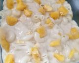 A picture of step 6 of Pineapple macaroni.