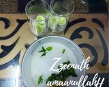 A picture of step 2 of Virgin Cucumber and Mint Mojito.