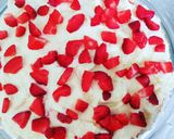 Une image de l'étape 3 de Gâteau à la fraise.