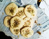 عکس مرحله 2 از دستور شیرینی پفکی گردویی