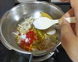 A picture of step 3 of Bihari Ghugni.