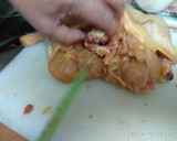 Foto del paso 1 de la receta: Pollo relleno