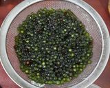 Foto langkah ke 4 dari resep Sagu Mutiara Pandan.