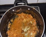 A picture of step 3 of Egg potato masala.