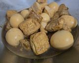 Foto langkah ke 5 dari resep Semur Tahu Telur.