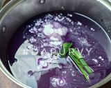 Foto langkah ke 3 dari resep Cendol Kecebong Ubi ungu.