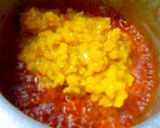 A picture of step 4 of Daal fry.