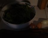 Foto del paso 1 de la receta: Tortilla de Espinaca 🤤🤤