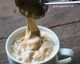 Foto langkah ke 3 dari resep Dalgona Coffee (Hasil Krim Kental Banget Tanpa Mikser).