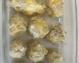 Foto del paso 4 de la receta: Masa de croquetas keto