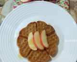 Foto del paso 2 de la receta: Waffles de avena y manzana🍎
