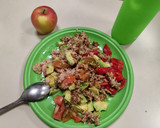 Foto del paso 3 de la receta: Ensalada de arroz y quinoa 😋