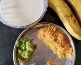 કેળા નું રાઇતું (Kela Raita Recipe In Gujarati) રેસીપી સ્ટેપ1ફોટો
