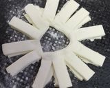 Foto del paso 3 de la receta: Falsa cremona fácil: sin gluten, sin grasa, con queso crema