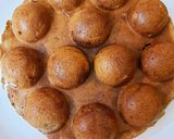 A picture of step 4 of Chocolate Bubbly Waffle.