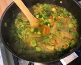 Une image de l'étape 19 de Soupe de légumes aux épices tajine et coriandre.