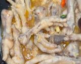 Foto langkah ke 6 dari resep Seblak Ceker Pedas Mantap.
