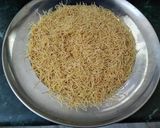 A picture of step 2 of Vermicelli Biryani.