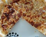 Une image de l'étape 5 de Quiche bechamel knackis.