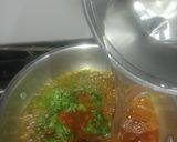 A picture of step 3 of Roasted papad curry.