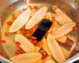 龜鹿二仙膠燉尾冬骨~古早味的食譜步驟5照片