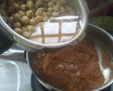 சென்னா மசாலா (Channa masala recipe in tamil) ரெசிபி ஸ்டேப் 3 புகைப்படம்