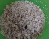 A picture of step 3 of Walnut gujhiya.