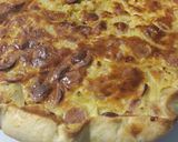 Foto del paso 6 de la receta: Quiche de salchichas y cebolla