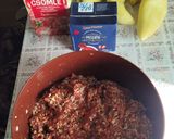 1990. Paradicsomos húsgombóc és paradicsomos tejfölös paprika és gombóc 😋 recept fázis 3 fotója