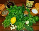Mike's Garden Fresh Pesto Fettuccini recipe step 1 photo
