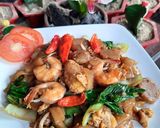 Foto langkah ke 5 dari resep Kwetiau Goreng.