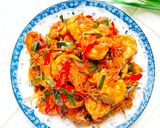 Foto langkah ke 7 dari resep Udang Saus Mentega.