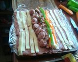 Foto del paso 4 de la receta: Rollo de carne relleno